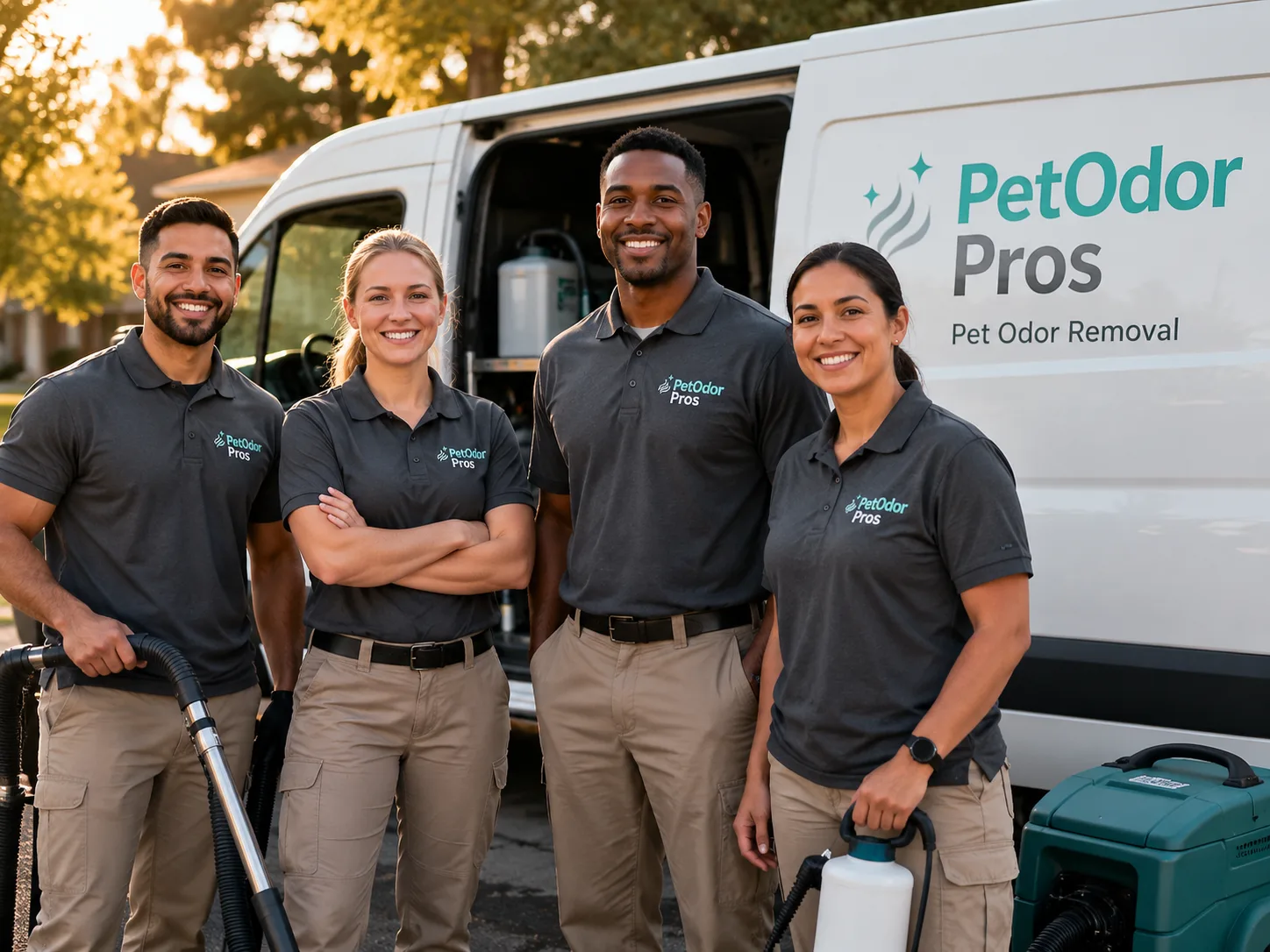 Pet Odor Removal team serving Athens, PA